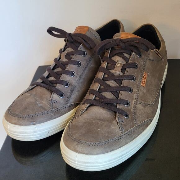 ECCO Hybrid Low Top Sneakers Men's Olive Green Danish Design Mens Size 13 - Picture 13 of 16